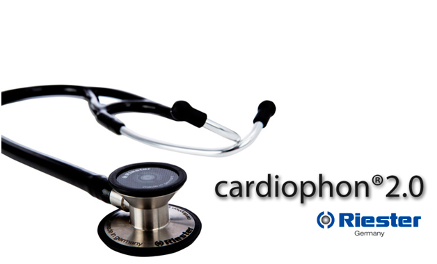 Estetoscópio cardiológico Cardiophon 2.0 Riester