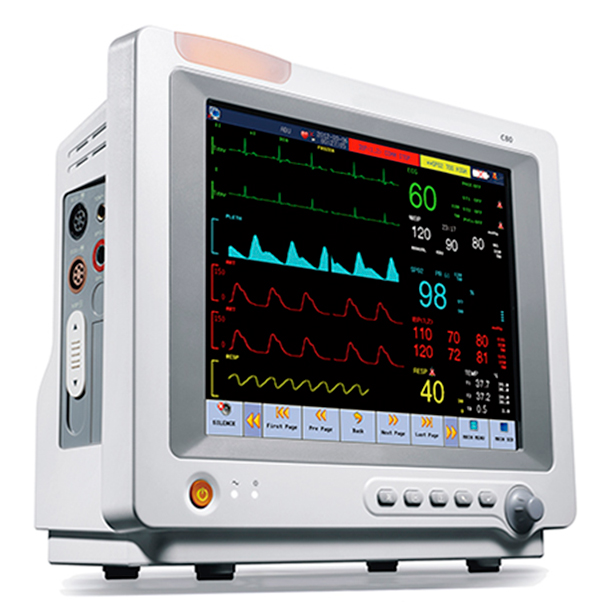 Monitor Multiparâmetros – Pré configurado C 80 – RTC